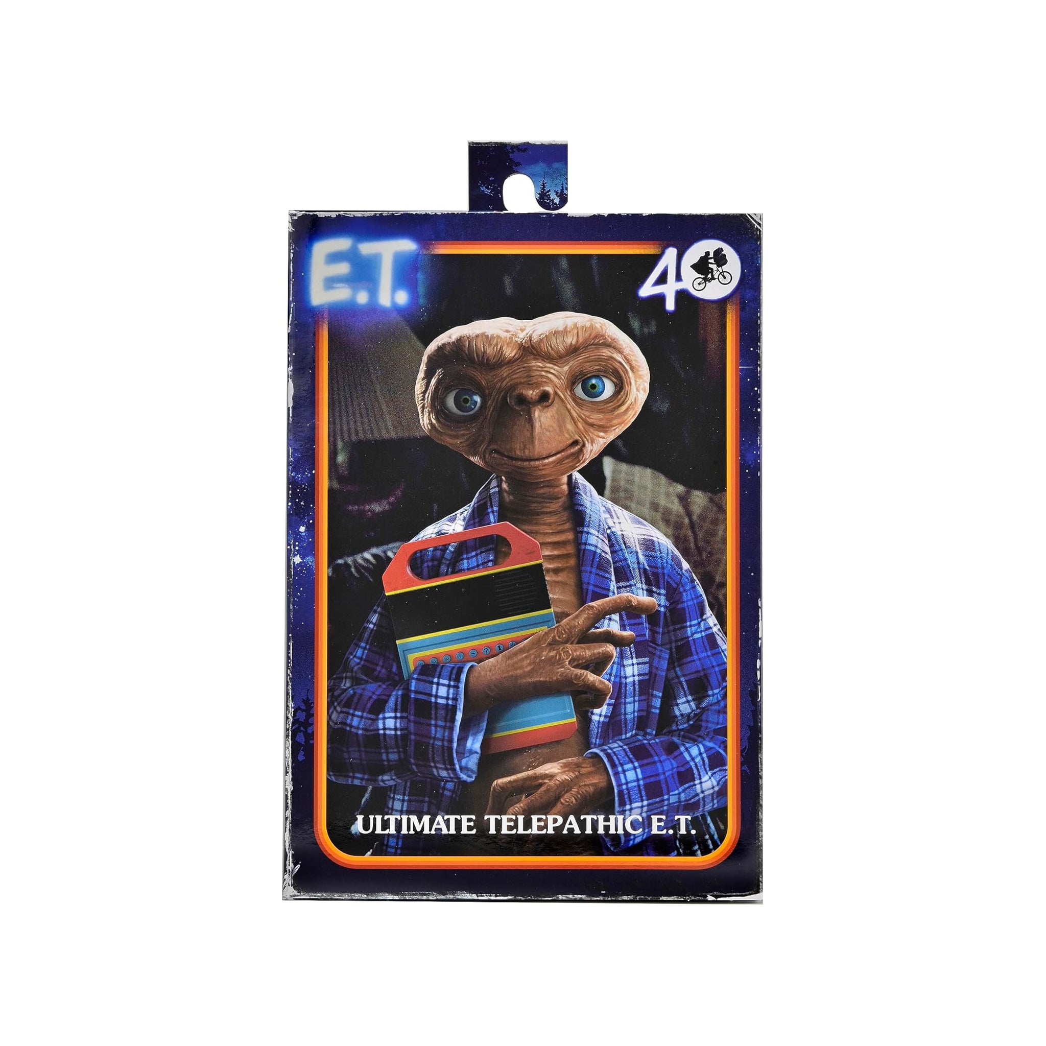 NECA E.T. the Extra-Terrestrial 40th Anniversary Ultimate Action Figure – Movie Icons & Heroes, NECA, 18 cm, brand new collector item, Uncanny Collectibles Dublin Ireland