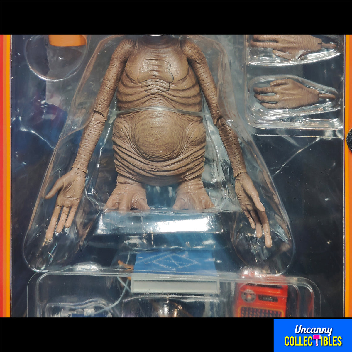 E.T. Extra-Terrestrial Ultimate Deluxe 40th Anniversary NECA Figure - photo 4 of 15