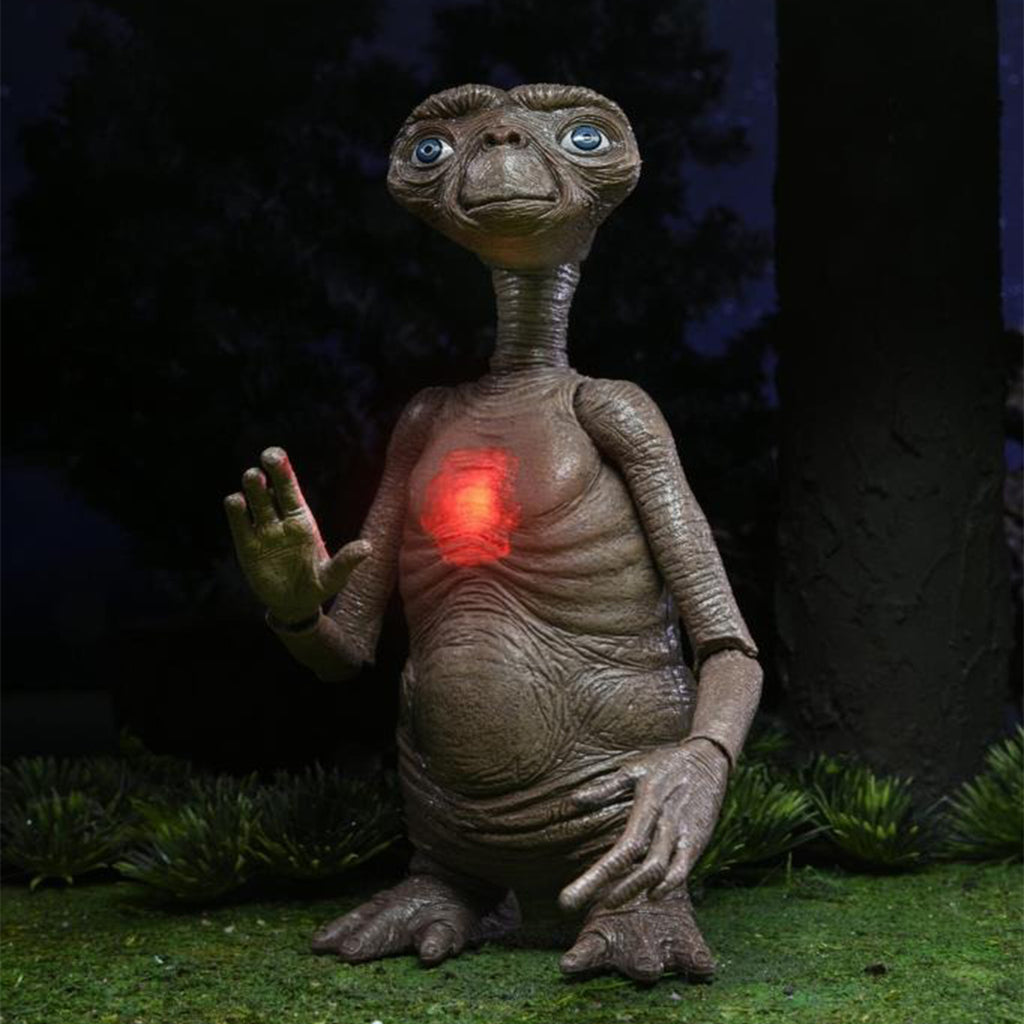 NECA E.T. the Extra-Terrestrial 40th Anniversary Ultimate E.T. Deluxe Action Figure