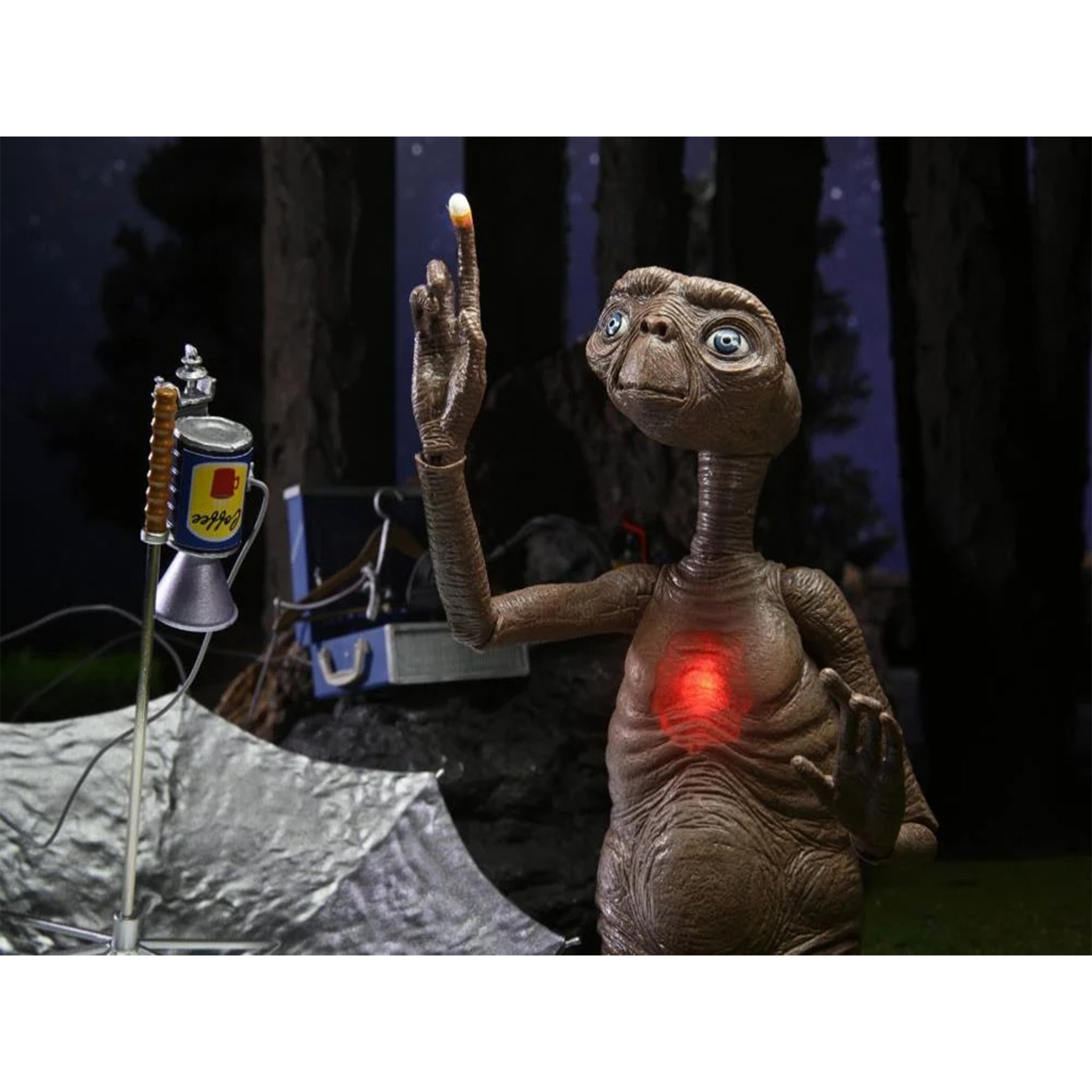 NECA E.T. the Extra-Terrestrial 40th Anniversary Ultimate E.T. Deluxe Action Figure – Movie Icons & Heroes, NECA, 12 cm, brand new collector item, Uncanny Collectibles Dublin Ireland