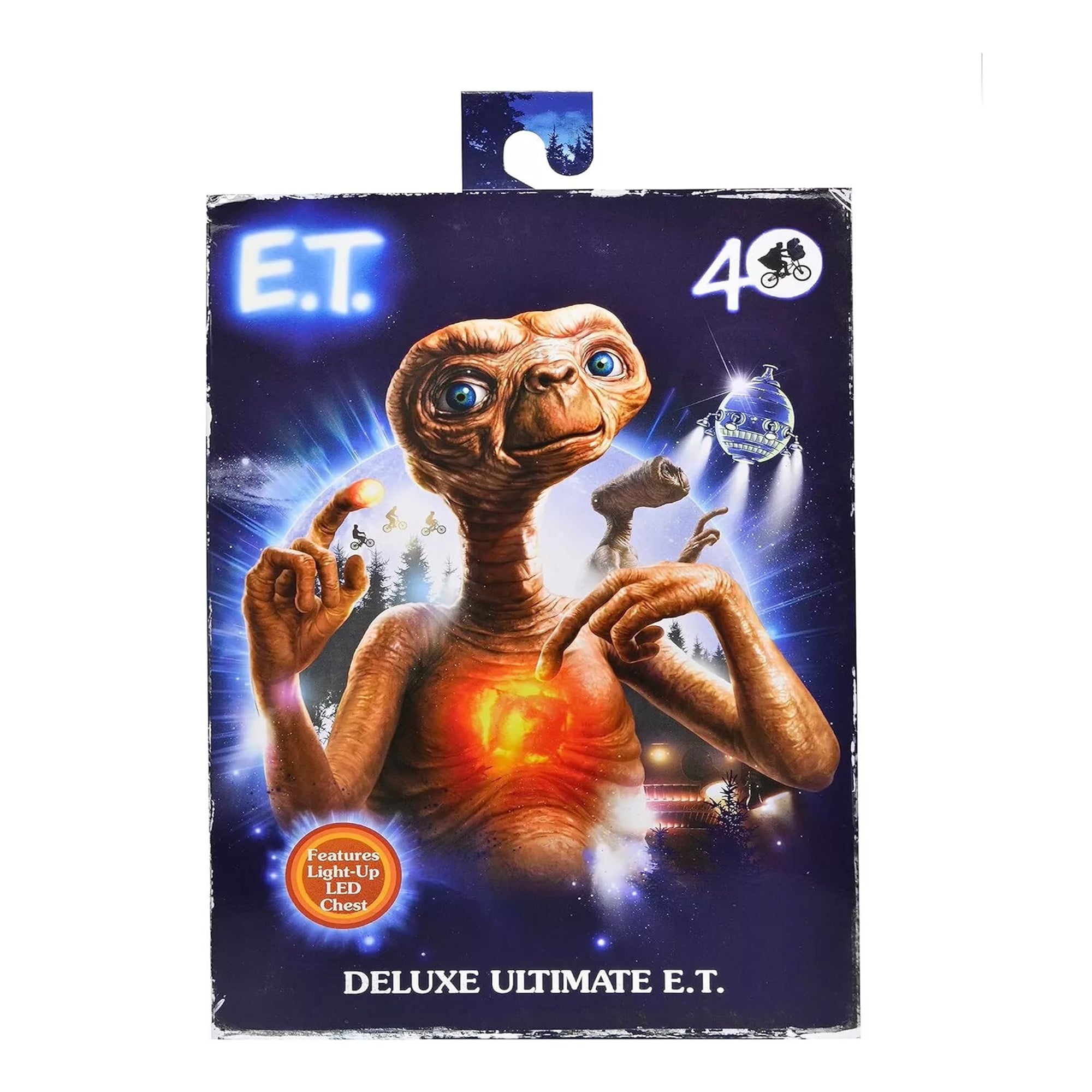 NECA E.T. the Extra-Terrestrial 40th Anniversary Ultimate E.T. Deluxe Action Figure