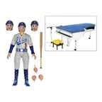 NECA Elton John With Piano Deluxe Retro Clothed Action Figure – Music, NECA, 20 cm, brand new collector item, Uncanny Collectibles Dublin Ireland