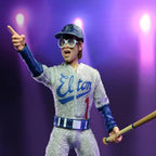 NECA Elton John With Piano Deluxe Retro Clothed Action Figure – Music, NECA, 20 cm, brand new collector item, Uncanny Collectibles Dublin Ireland