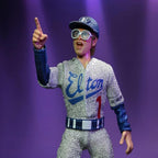 NECA Elton John With Piano Deluxe Retro Clothed Action Figure – Music, NECA, 20 cm, brand new collector item, Uncanny Collectibles Dublin Ireland