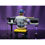 NECA Elton John With Piano Deluxe Retro Clothed Action Figure – Music, NECA, 20 cm, brand new collector item, Uncanny Collectibles Dublin Ireland