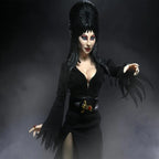 NECA Elvira Mistress Of The Dark Retro Clothed Action Figure – Horror, NECA, 20 cm, brand new collector item, Uncanny Collectibles Dublin Ireland
