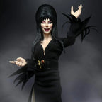 NECA Elvira Mistress Of The Dark Retro Clothed Action Figure – Horror, NECA, 20 cm, brand new collector item, Uncanny Collectibles Dublin Ireland