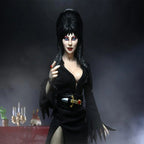 NECA Elvira Mistress Of The Dark Retro Clothed Action Figure – Horror, NECA, 20 cm, brand new collector item, Uncanny Collectibles Dublin Ireland