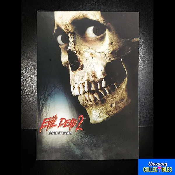 NECA Evil Dead 2 Ultimate Ash Action Figure 18cm – Evil Dead, NECA, 18 cm, brand new collector item, Uncanny Collectibles Dublin Ireland