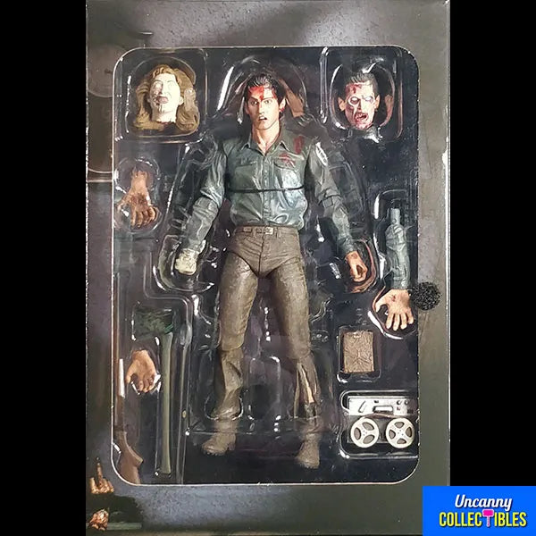 NECA Evil Dead 2 Ultimate Ash Action Figure 18cm – Evil Dead, NECA, 18 cm, brand new collector item, Uncanny Collectibles Dublin Ireland