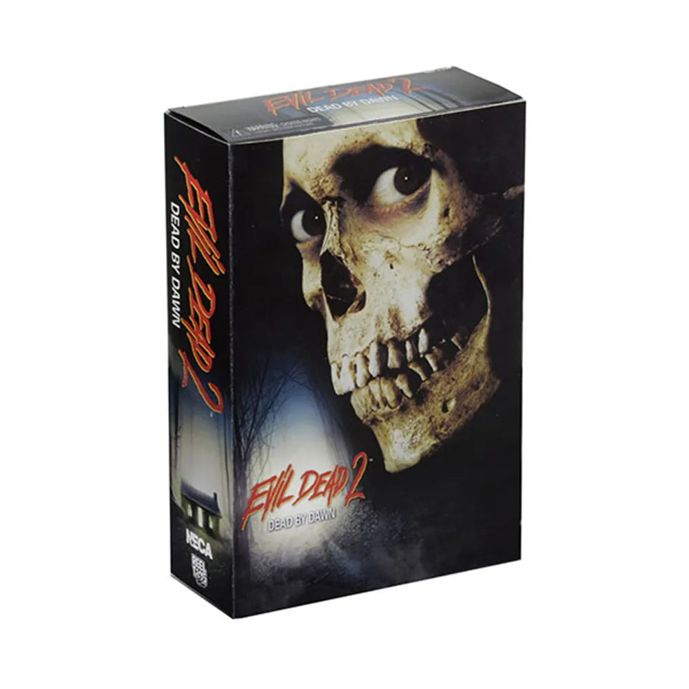 NECA Evil Dead 2 Ultimate Ash Action Figure 18cm – Evil Dead, NECA, 18 cm, brand new collector item, Uncanny Collectibles Dublin Ireland
