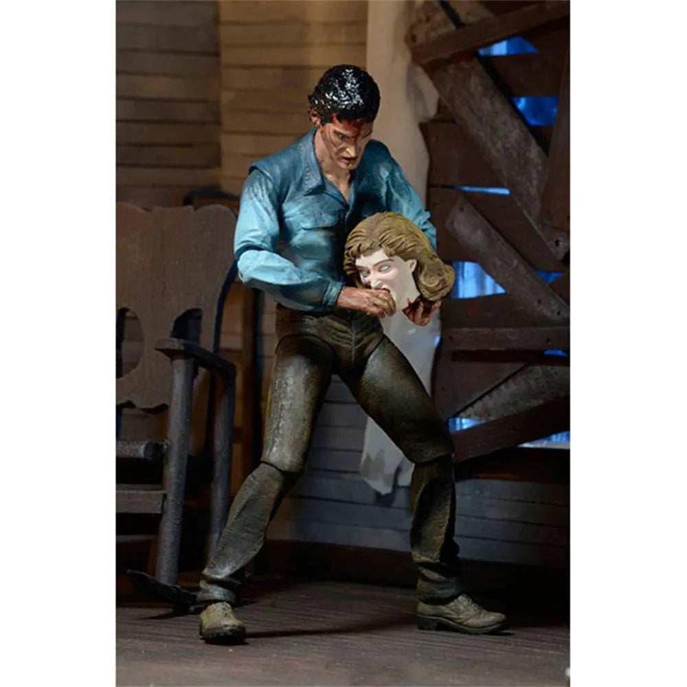 NECA Evil Dead 2 Ultimate Ash Action Figure 18cm