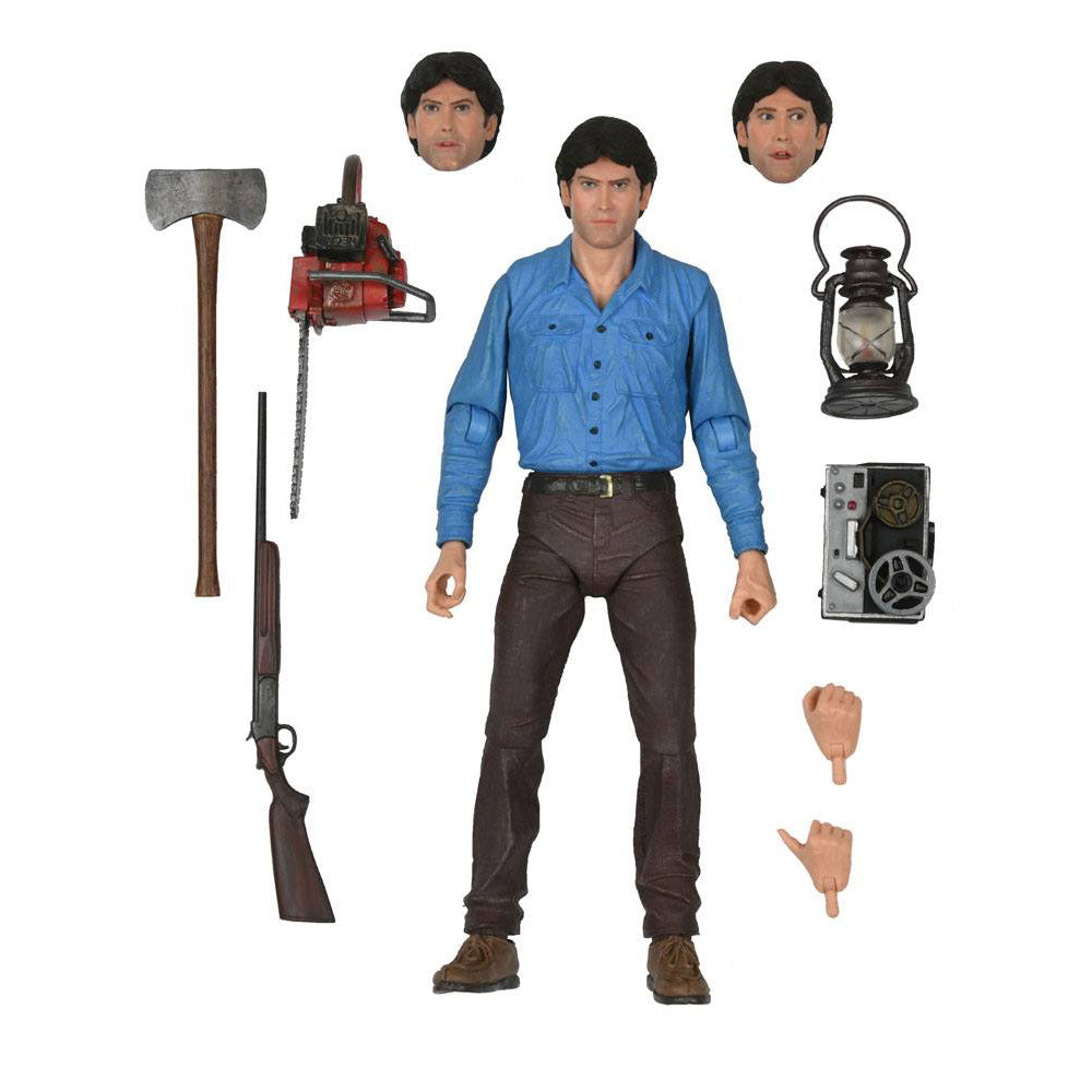 NECA Evil Dead 40th Anniversary Ultimate Ash Action Figure 18cm – Evil Dead, NECA, 18 cm, brand new collector item, Uncanny Collectibles Dublin Ireland