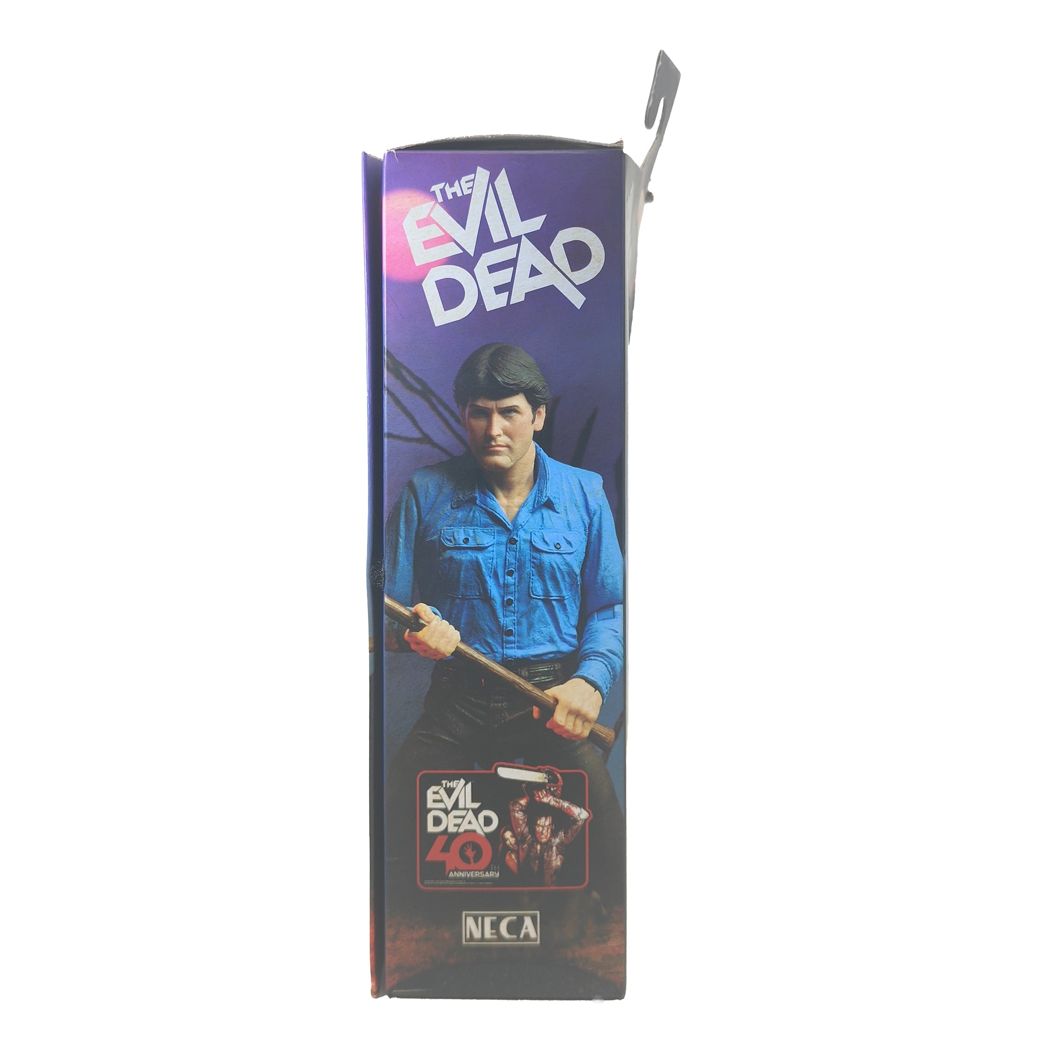 NECA Evil Dead 40th Anniversary Ultimate Ash Action Figure 18cm - Used – Evil Dead, NECA, 18 cm, 2022, pre-owned collector piece, Uncanny Collectibles Dublin Ireland