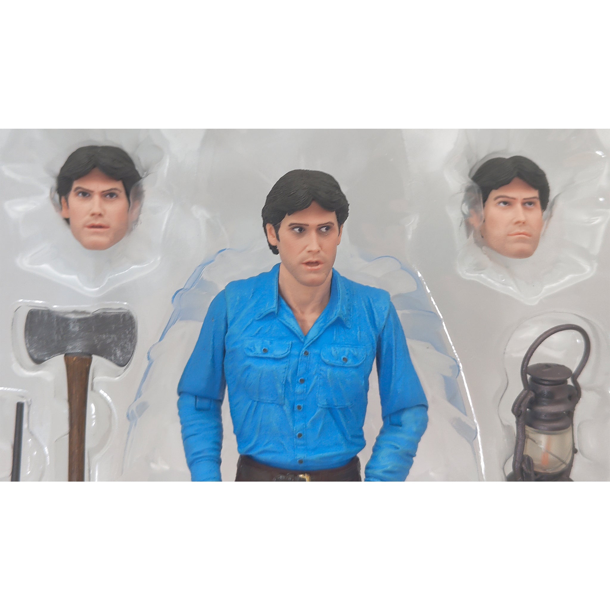 NECA Evil Dead 40th Anniversary Ultimate Ash Action Figure 18cm - Used – Evil Dead, NECA, 18 cm, 2022, pre-owned collector piece, Uncanny Collectibles Dublin Ireland