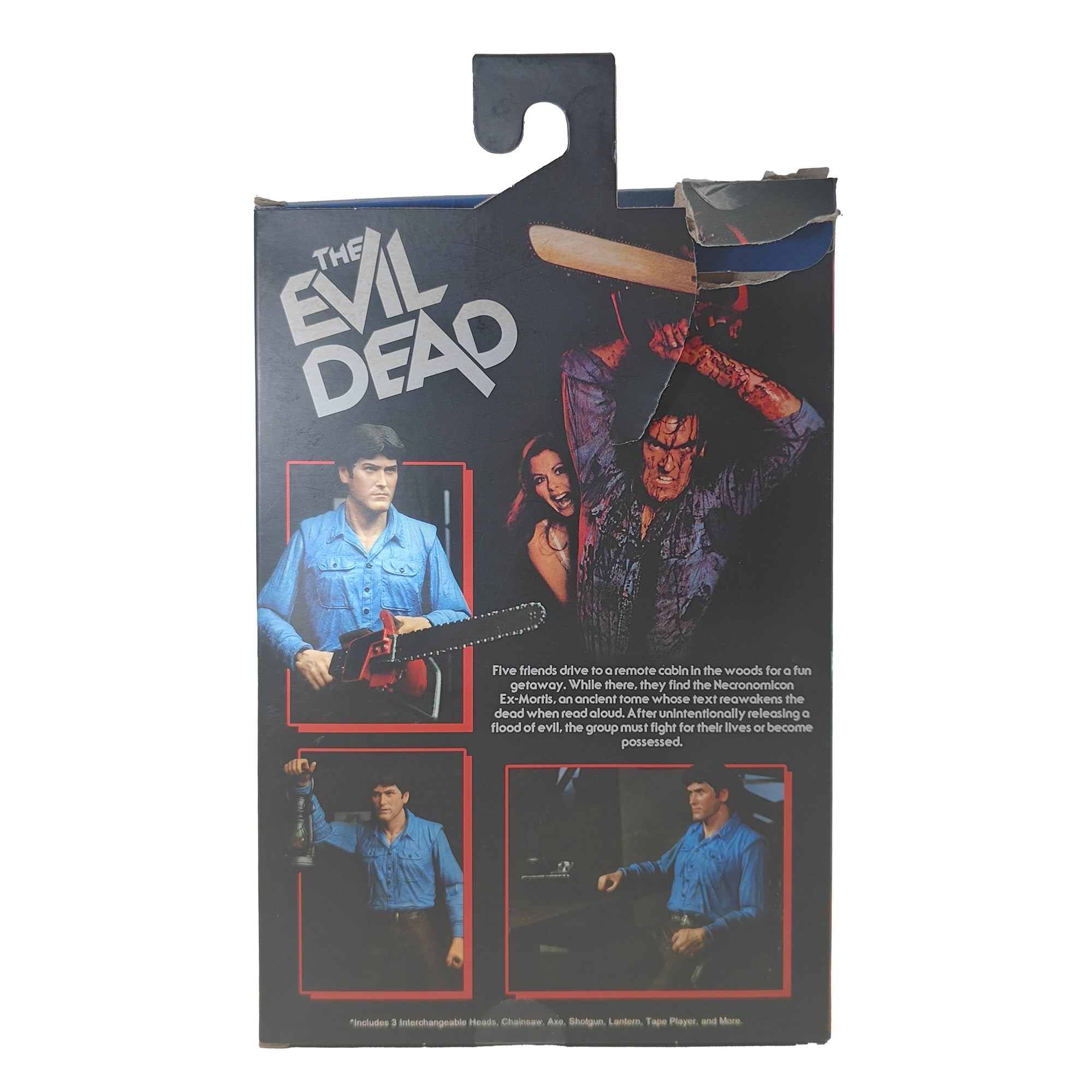 NECA Evil Dead 40th Anniversary Ultimate Ash Action Figure 18cm - Used