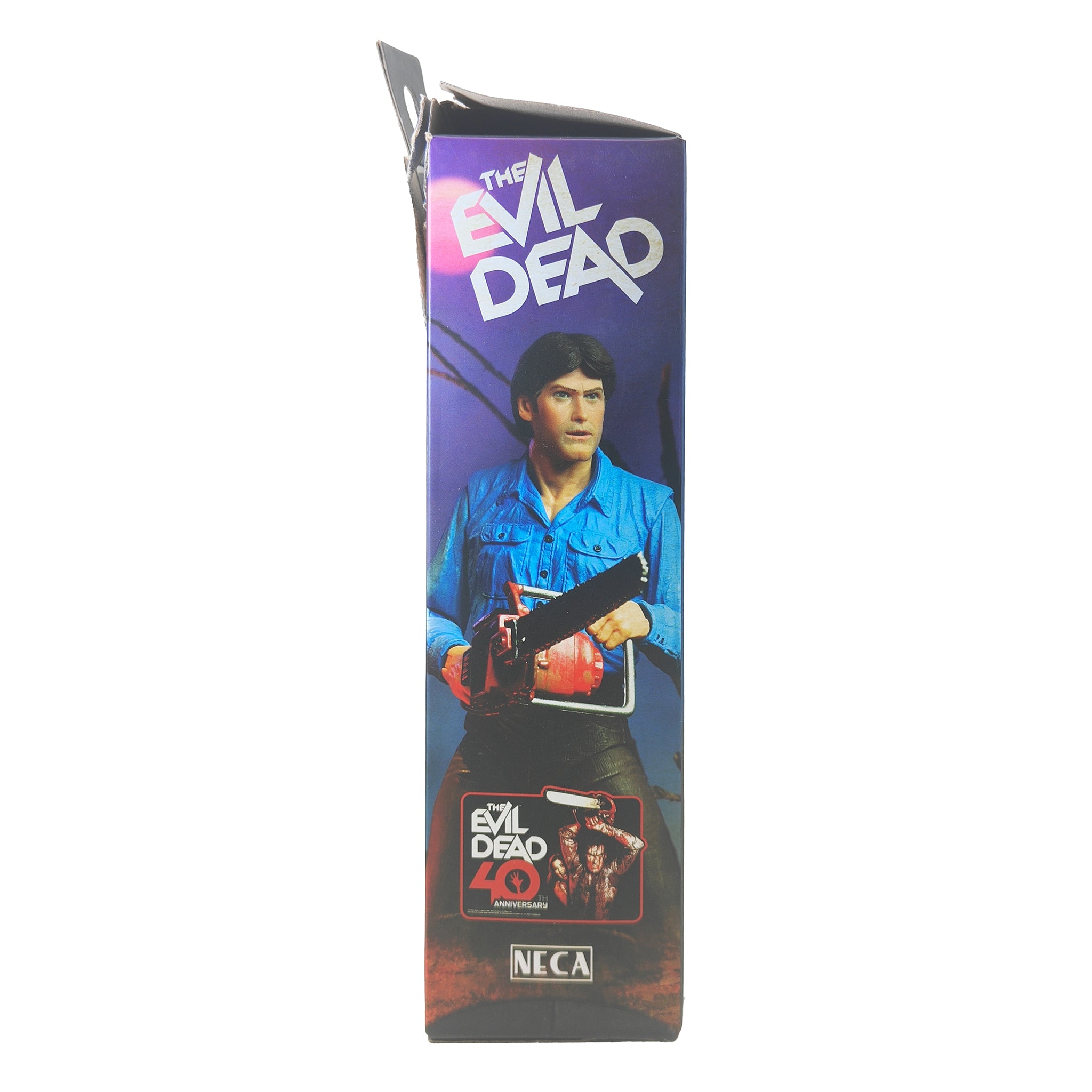 NECA Evil Dead 40th Anniversary Ultimate Ash Action Figure 18cm - Used – Evil Dead, NECA, 18 cm, 2022, pre-owned collector piece, Uncanny Collectibles Dublin Ireland