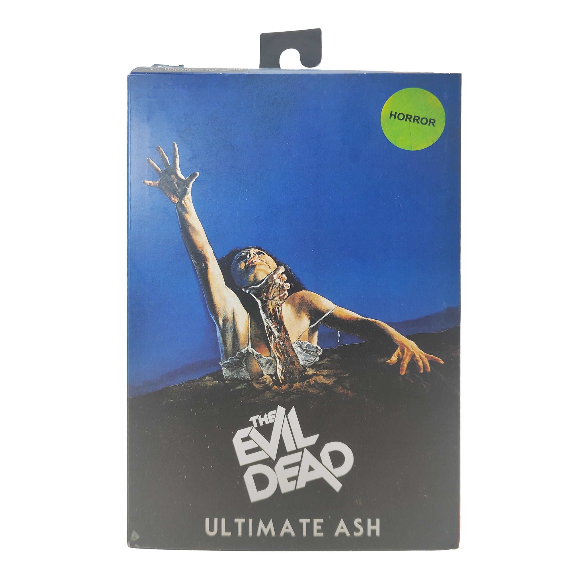 NECA Evil Dead 40th Anniversary Ultimate Ash Action Figure 18cm - Used – Evil Dead, NECA, 18 cm, 2022, pre-owned collector piece, Uncanny Collectibles Dublin Ireland