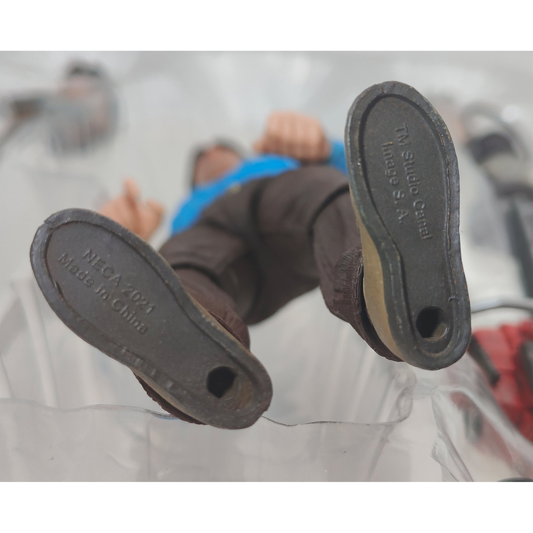 NECA Evil Dead 40th Anniversary Ultimate Ash Action Figure 18cm - Used – Evil Dead, NECA, 18 cm, 2022, pre-owned collector piece, Uncanny Collectibles Dublin Ireland