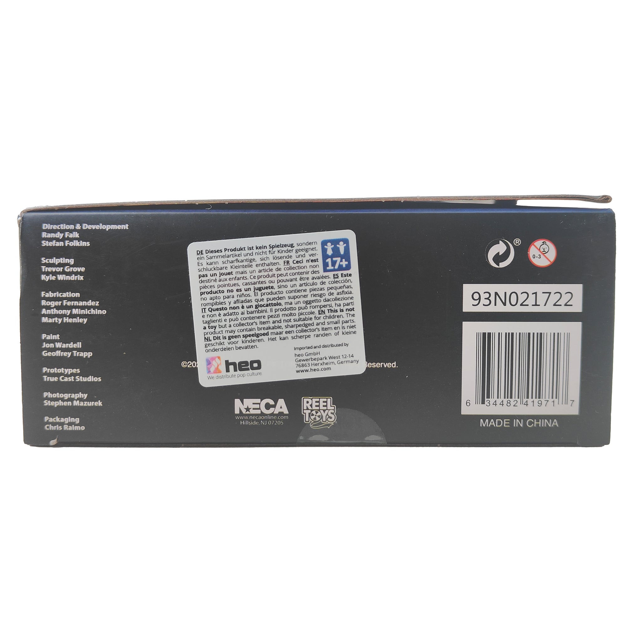 NECA Evil Dead 40th Anniversary Ultimate Ash Action Figure 18cm - Used – Evil Dead, NECA, 18 cm, 2022, pre-owned collector piece, Uncanny Collectibles Dublin Ireland