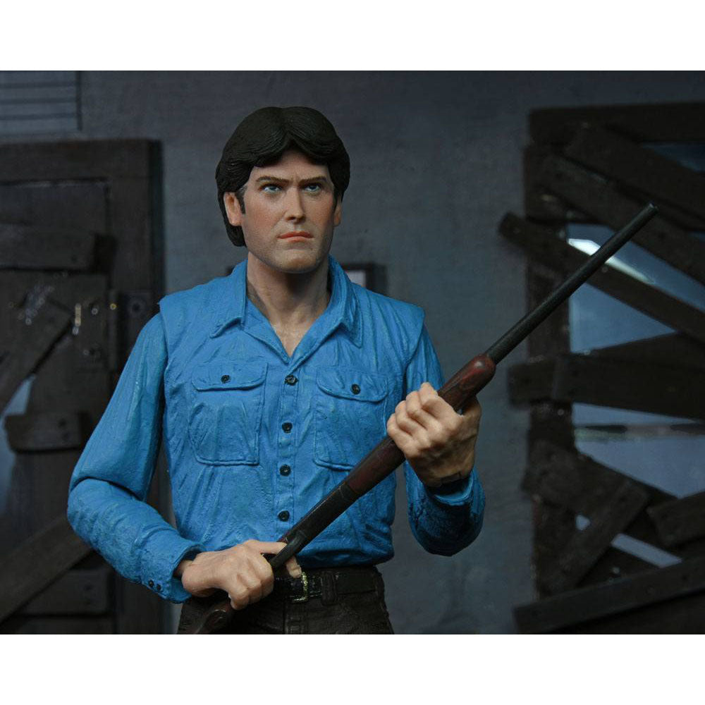 NECA Evil Dead 40th Anniversary Ultimate Ash Action Figure 18cm – Evil Dead, NECA, 18 cm, brand new collector item, Uncanny Collectibles Dublin Ireland