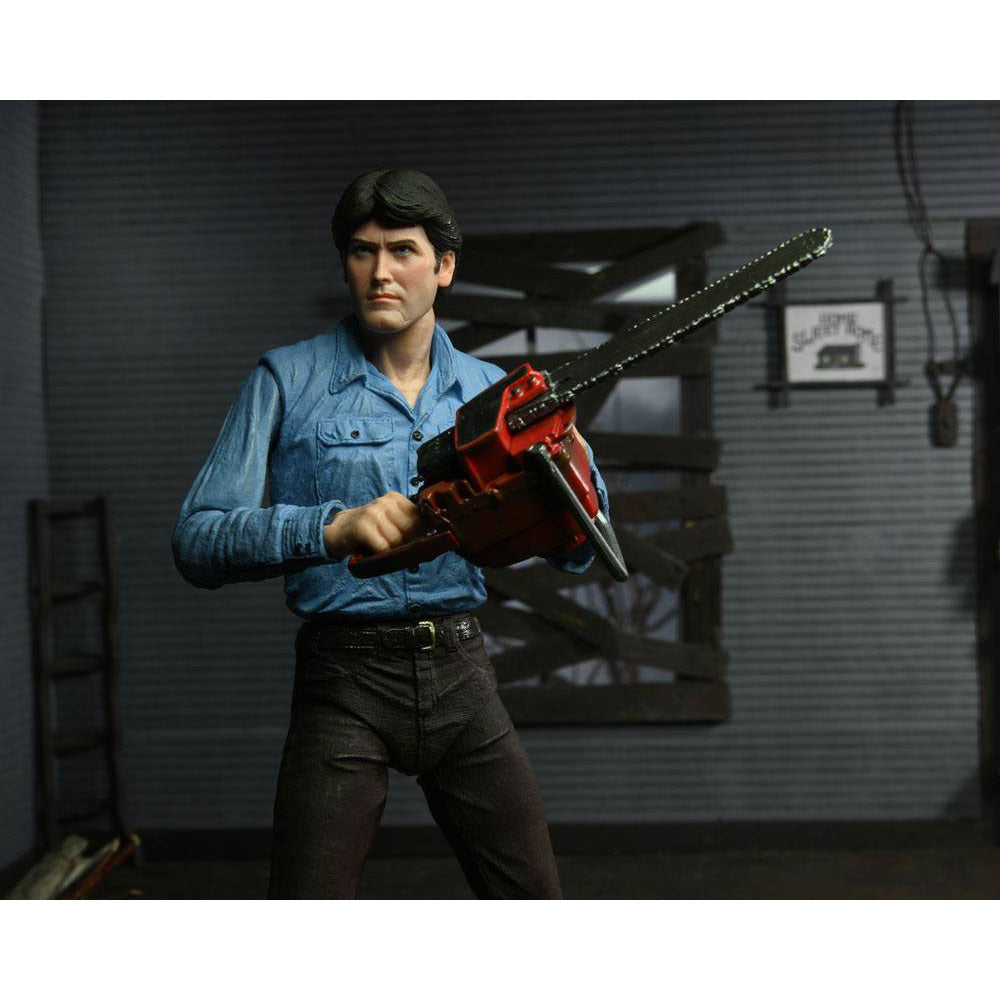 NECA Evil Dead 40th Anniversary Ultimate Ash Action Figure 18cm – Evil Dead, NECA, 18 cm, brand new collector item, Uncanny Collectibles Dublin Ireland