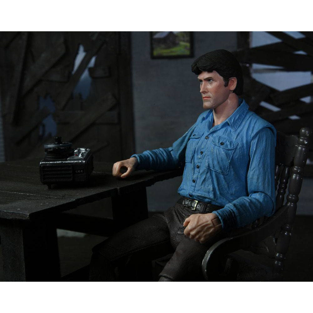 NECA Evil Dead 40th Anniversary Ultimate Ash Action Figure 18cm – Evil Dead, NECA, 18 cm, brand new collector item, Uncanny Collectibles Dublin Ireland