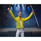 NECA Freddie Mercury In Yellow Jacket Action Figure 18cm – Music, NECA, 18 cm, brand new collector item, Uncanny Collectibles Dublin Ireland