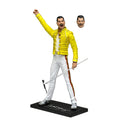NECA Freddie Mercury In Yellow Jacket Action Figure 18cm – Music, NECA, 18 cm, brand new collector item, Uncanny Collectibles Dublin Ireland