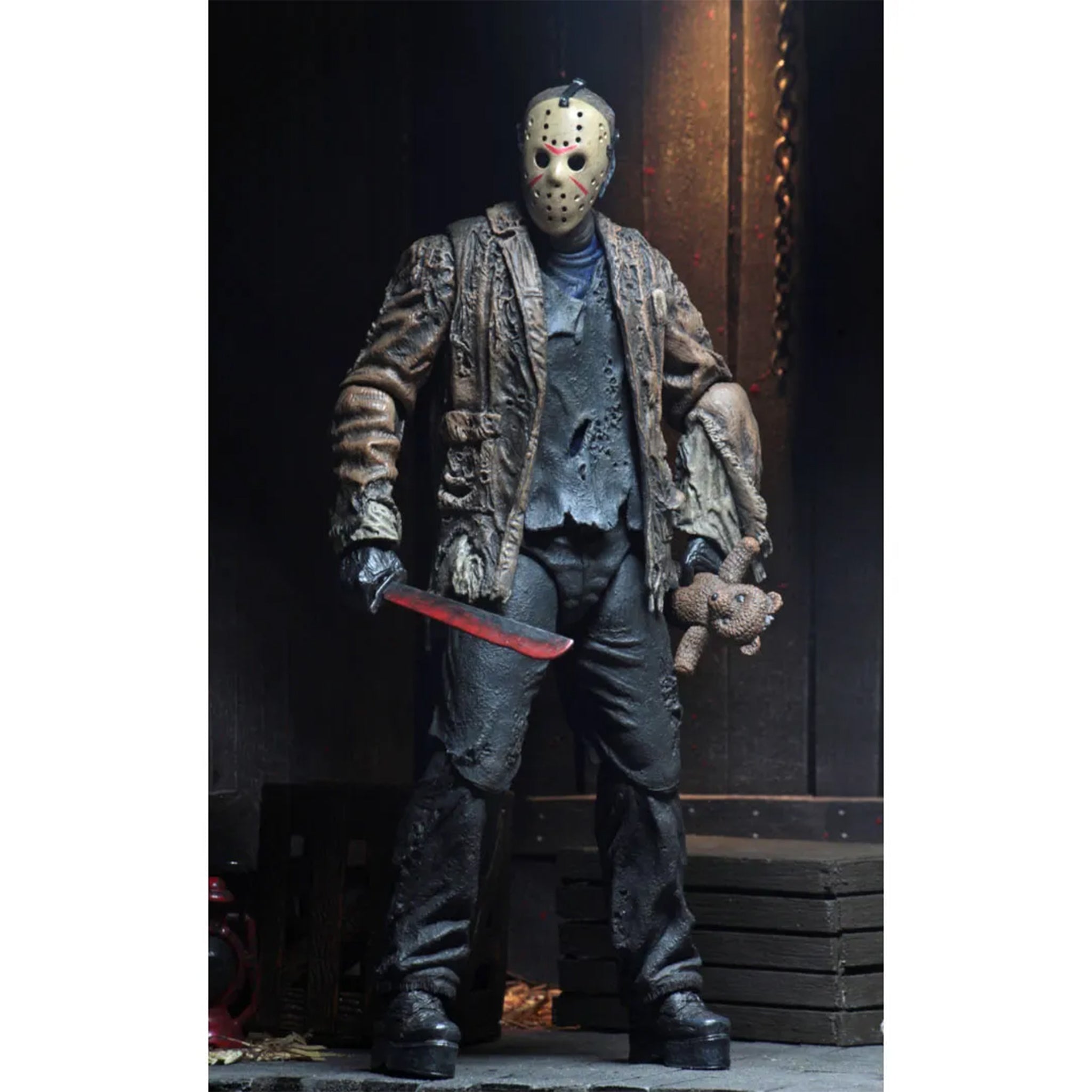 NECA Freddy Vs Jason Ultimate Jason Voorhees Action Figure 18cm – Friday The 13th, NECA, 18 cm, 2021, brand new collector item, Uncanny Collectibles Dublin Ireland