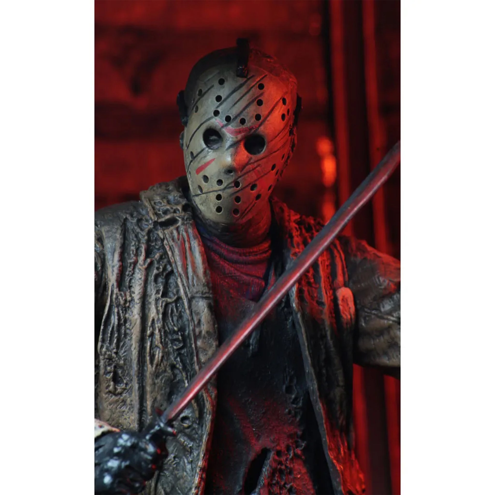 NECA Freddy Vs Jason Ultimate Jason Voorhees Action Figure 18cm – Friday The 13th, NECA, 18 cm, 2021, brand new collector item, Uncanny Collectibles Dublin Ireland