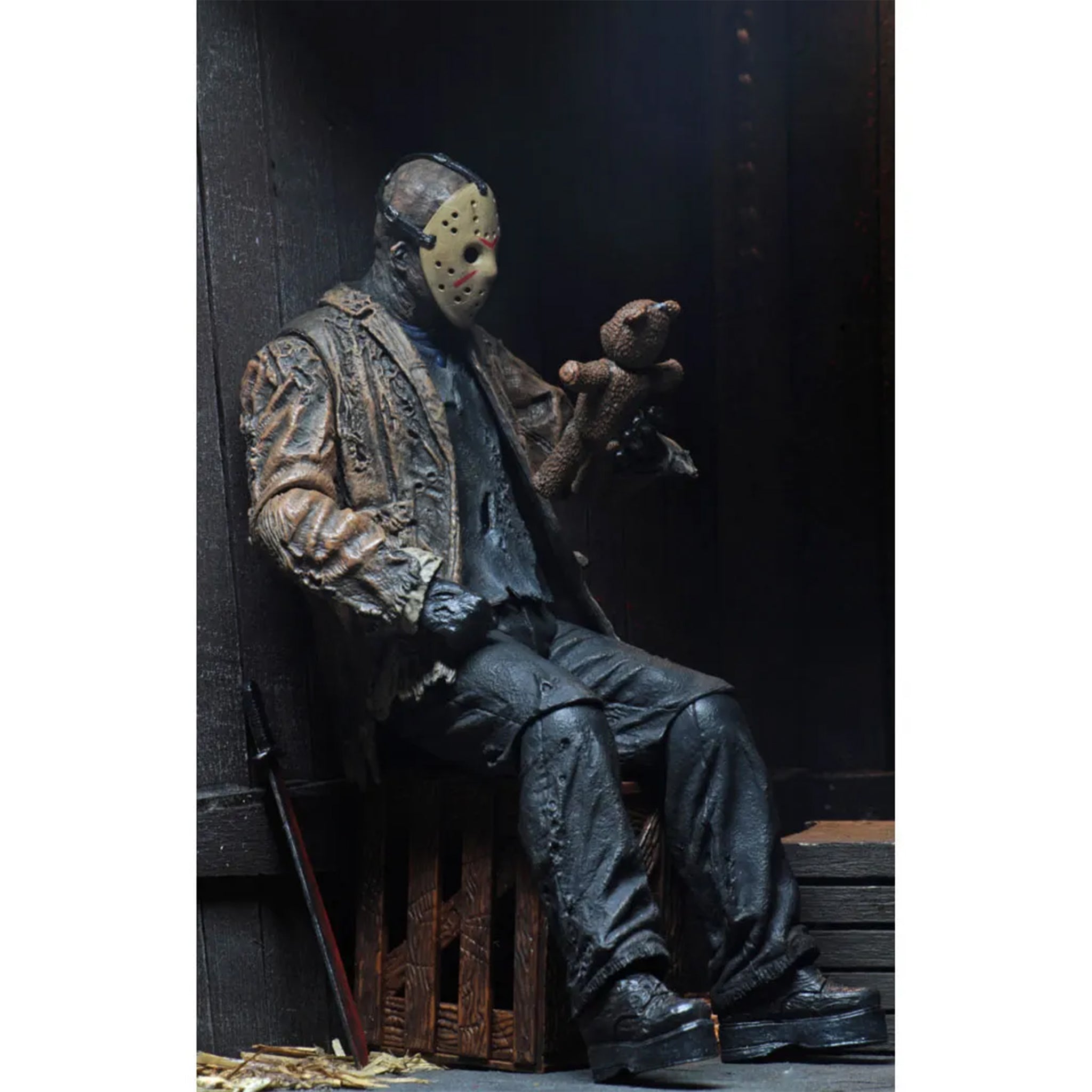 NECA Freddy Vs Jason Ultimate Jason Voorhees Action Figure 18cm – Friday The 13th, NECA, 18 cm, 2021, brand new collector item, Uncanny Collectibles Dublin Ireland