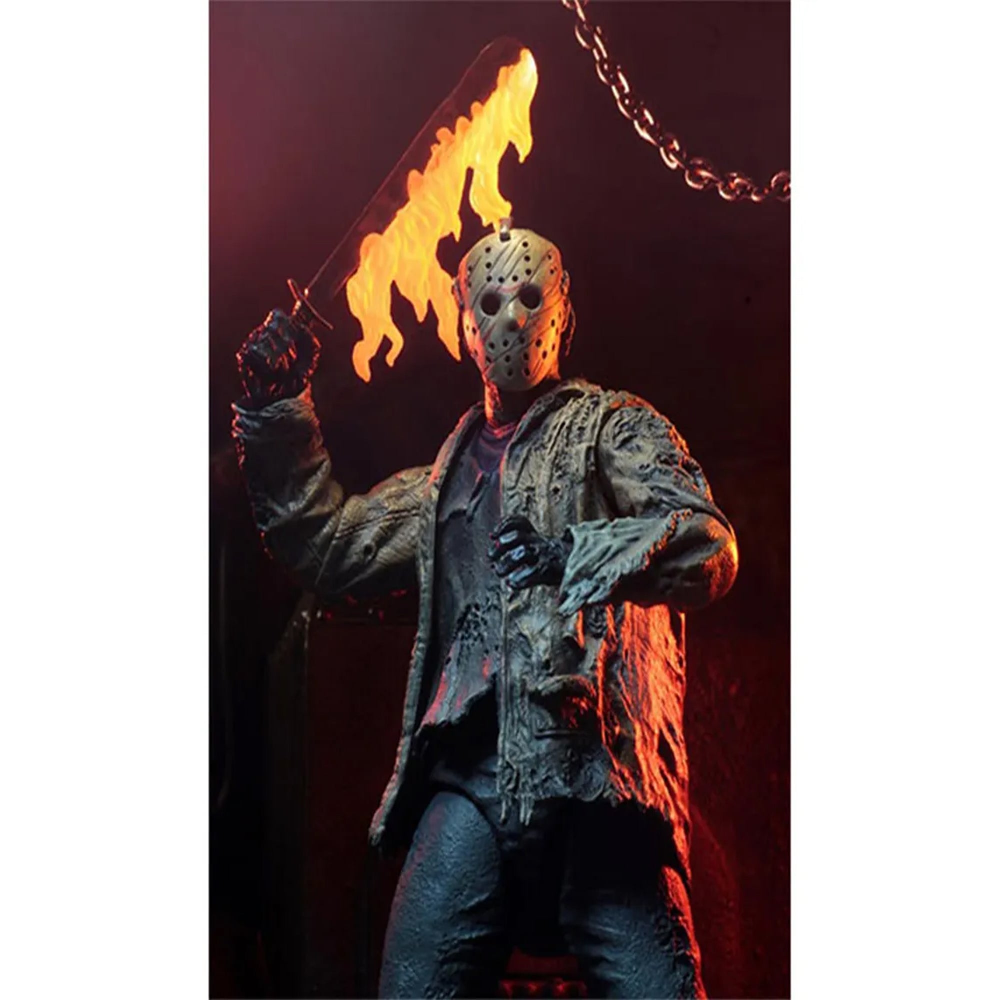 NECA Freddy Vs Jason Ultimate Jason Voorhees Action Figure 18cm – Friday The 13th, NECA, 18 cm, 2021, brand new collector item, Uncanny Collectibles Dublin Ireland