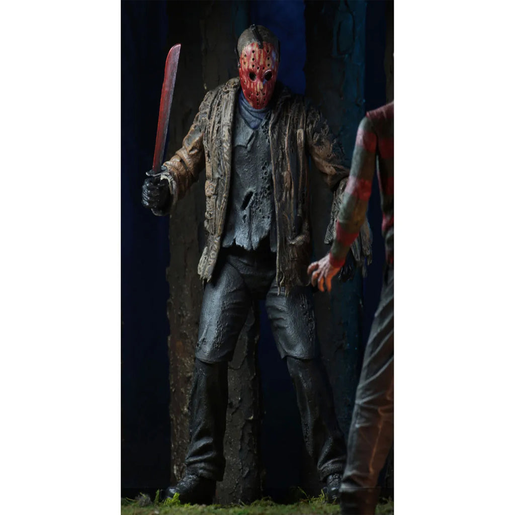 NECA Freddy Vs Jason Ultimate Jason Voorhees Action Figure 18cm – Friday The 13th, NECA, 18 cm, 2021, brand new collector item, Uncanny Collectibles Dublin Ireland