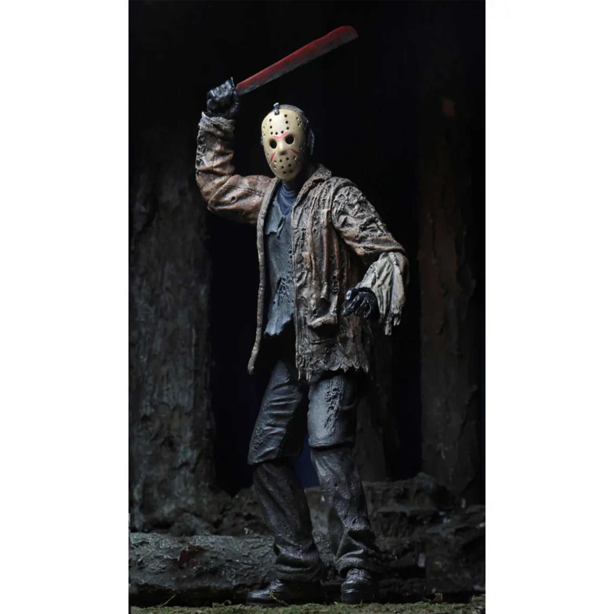 NECA Freddy Vs Jason Ultimate Jason Voorhees Action Figure 18cm – Friday The 13th, NECA, 18 cm, 2021, brand new collector item, Uncanny Collectibles Dublin Ireland