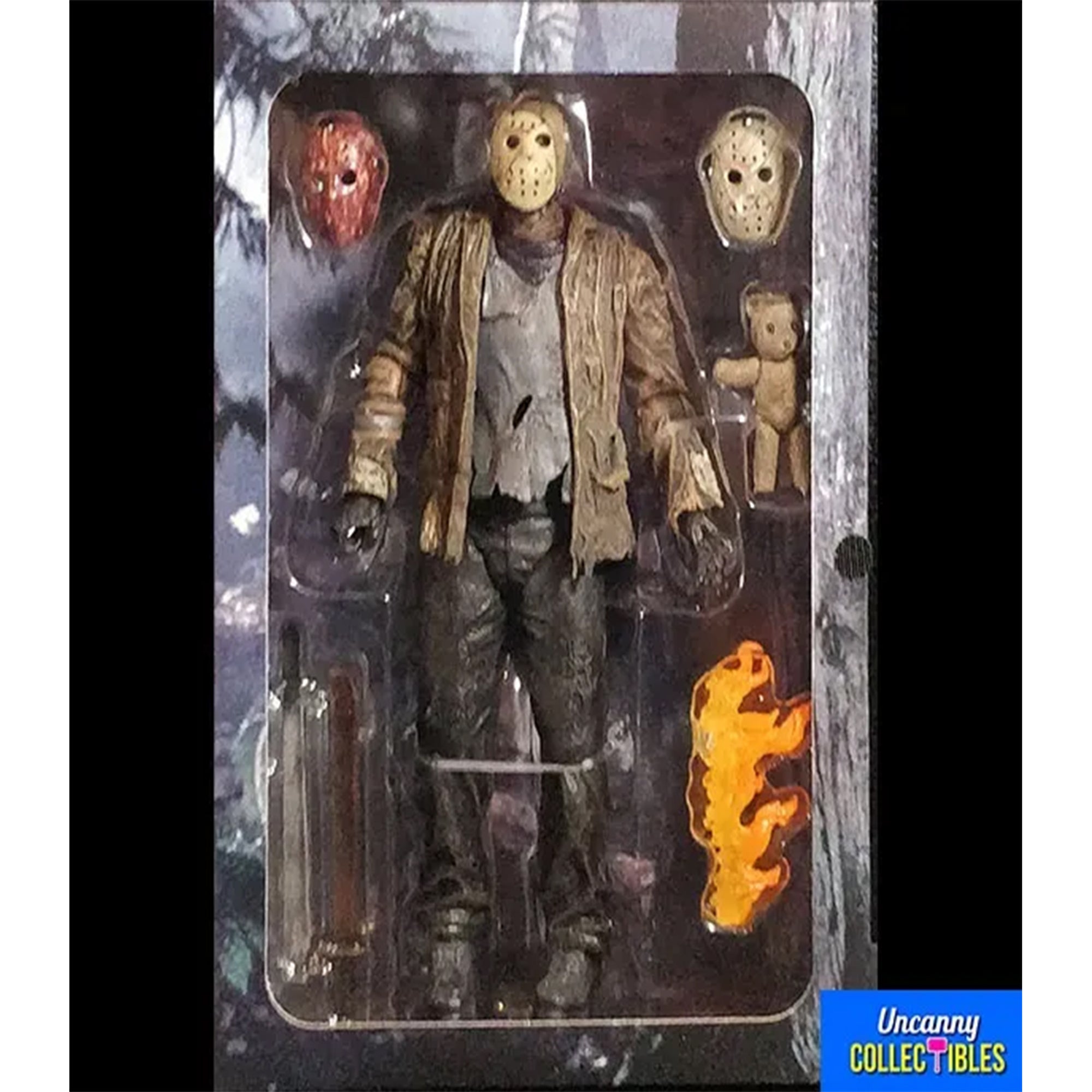 NECA Freddy Vs Jason Ultimate Jason Voorhees Action Figure 18cm – Friday The 13th, NECA, 18 cm, 2021, brand new collector item, Uncanny Collectibles Dublin Ireland