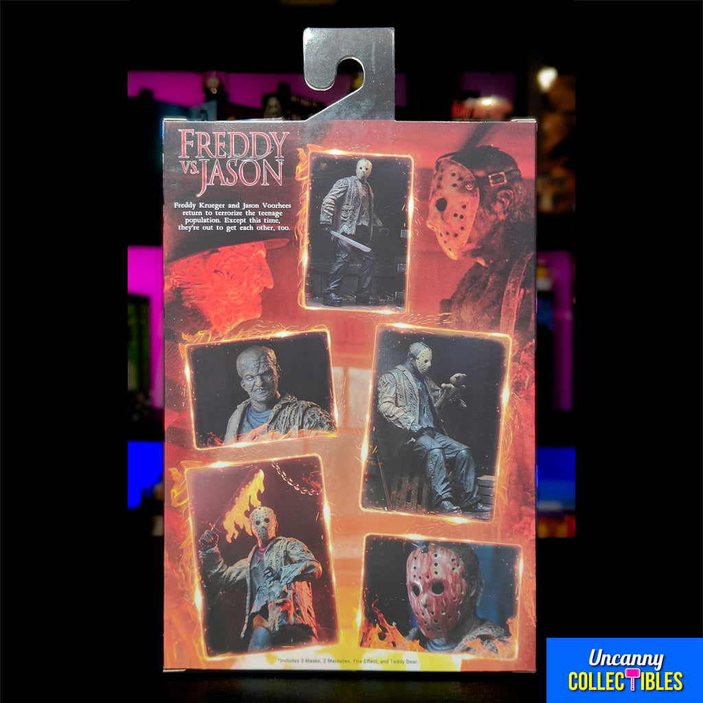 NECA Freddy Vs Jason Ultimate Jason Voorhees Action Figure 18cm