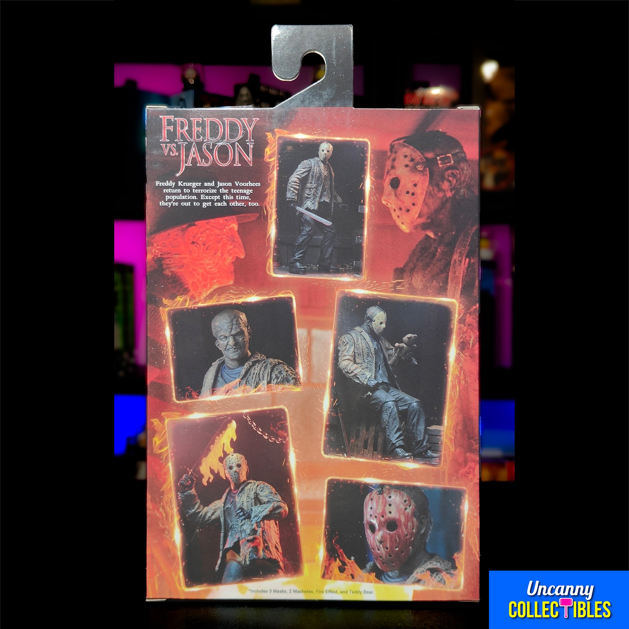 NECA Freddy Vs Jason Ultimate Jason Voorhees Action Figure 18cm