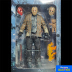 NECA Freddy Vs Jason Ultimate Jason Voorhees Action Figure 18cm