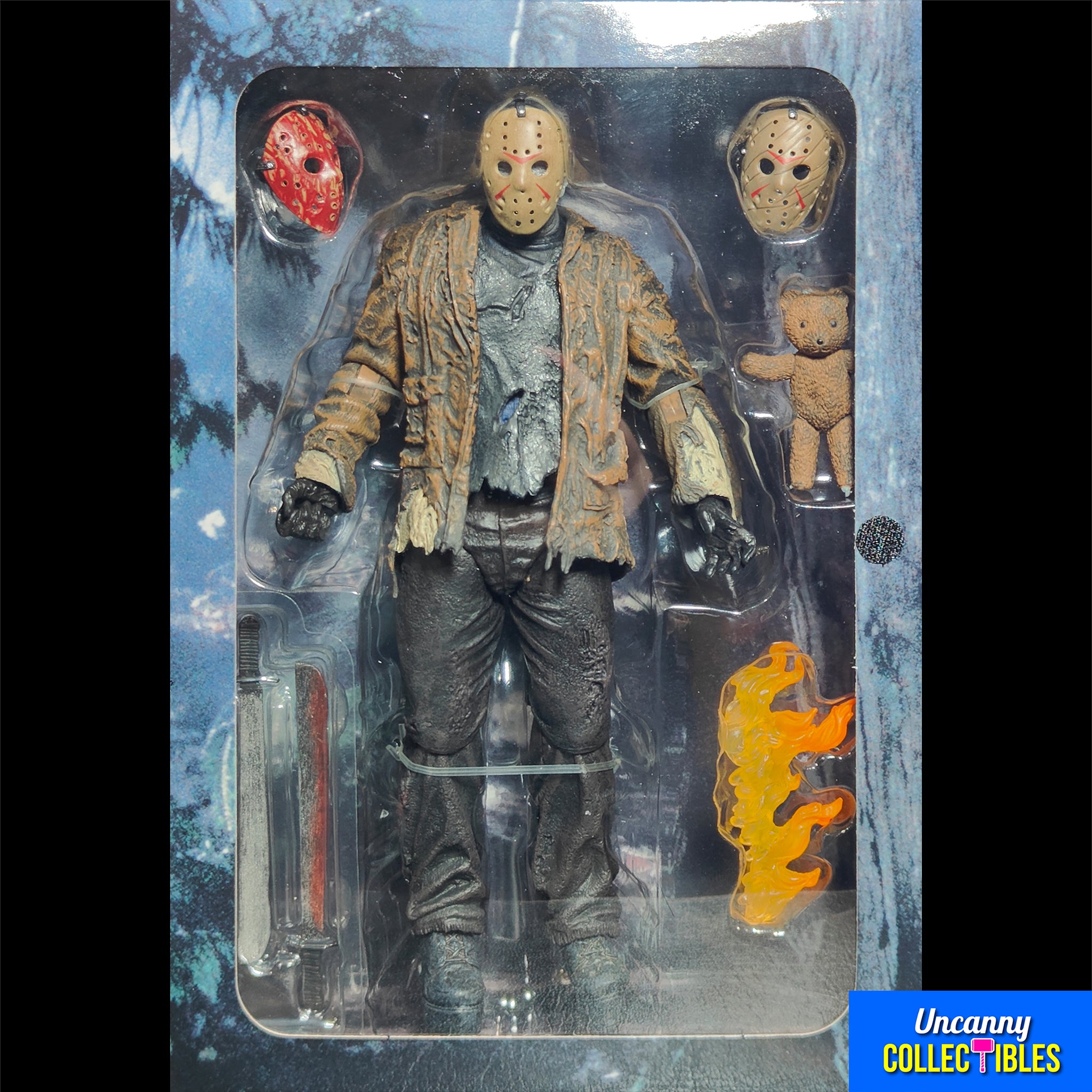 NECA Freddy Vs Jason Ultimate Jason Voorhees Action Figure 18cm – Friday The 13th, NECA, 18 cm, 2021, brand new collector item, Uncanny Collectibles Dublin Ireland