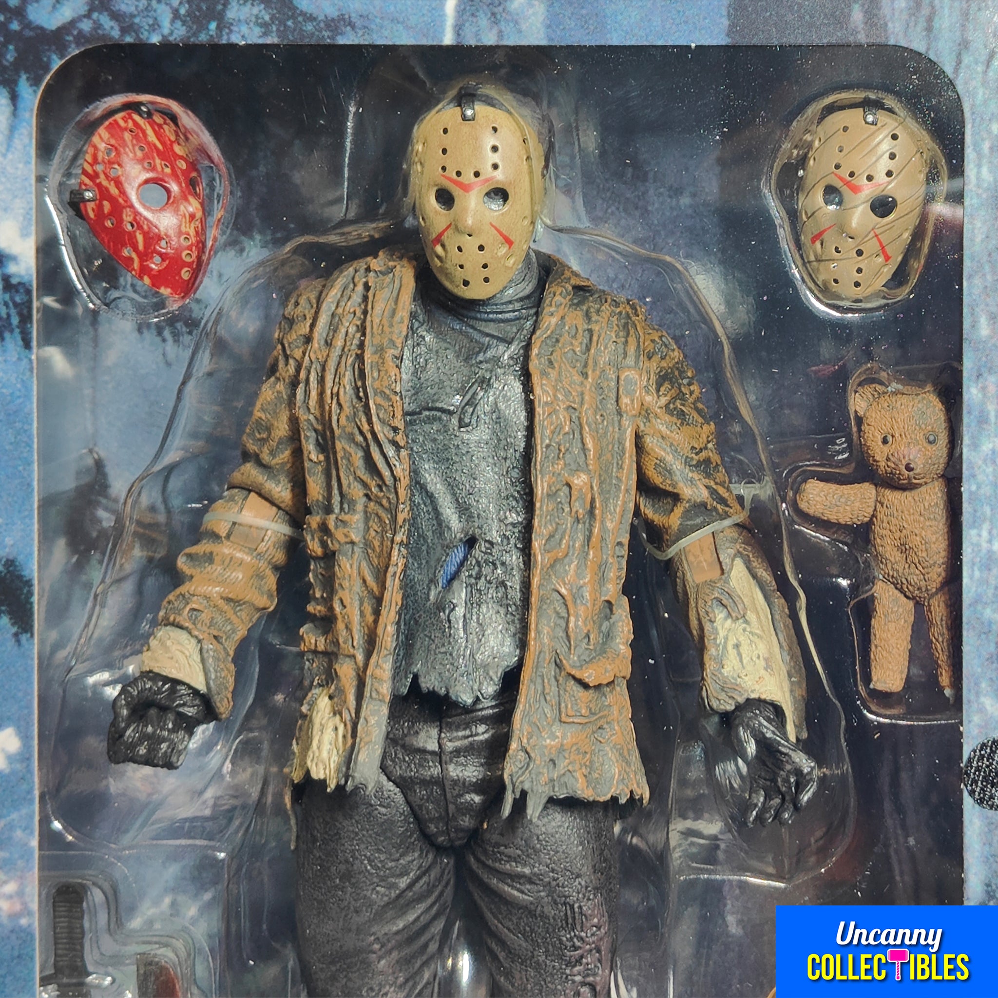 NECA Freddy Vs Jason Ultimate Jason Voorhees Action Figure 18cm – Friday The 13th, NECA, 18 cm, 2021, brand new collector item, Uncanny Collectibles Dublin Ireland