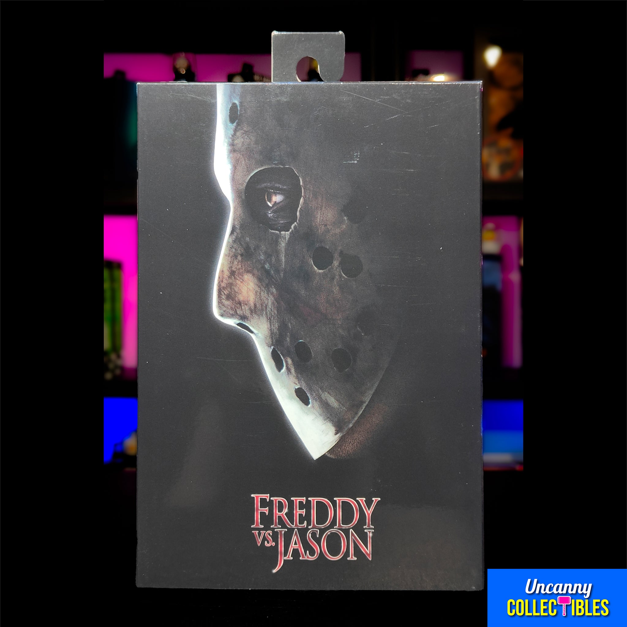 NECA Freddy Vs Jason Ultimate Jason Voorhees Action Figure 18cm – Friday The 13th, NECA, 18 cm, 2021, brand new collector item, Uncanny Collectibles Dublin Ireland