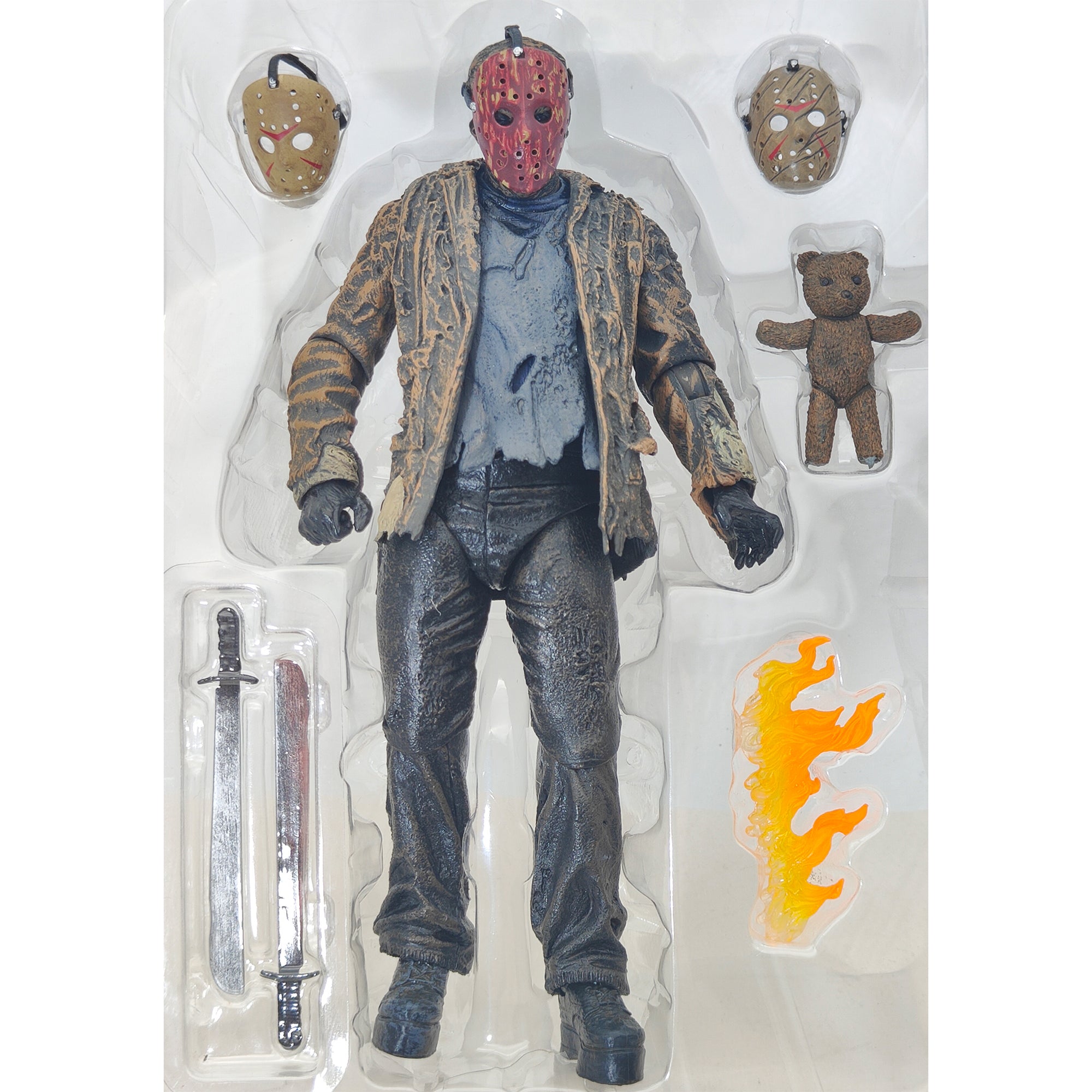 NECA Freddy Vs Jason Ultimate Jason Voorhees Action Figure 2021 18cm