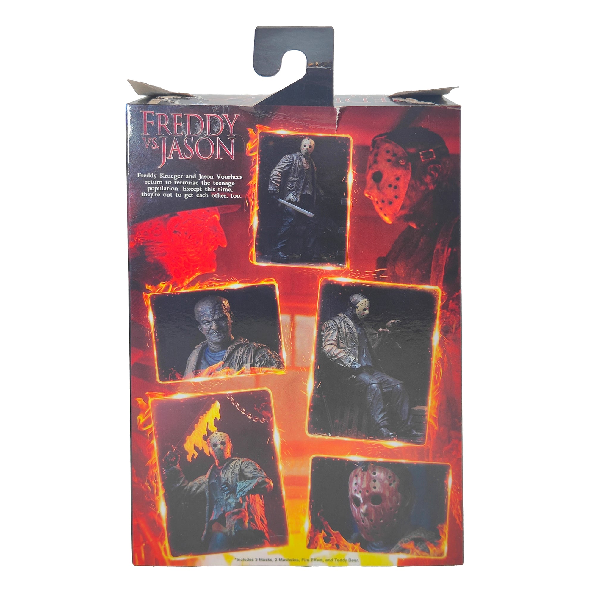 NECA Freddy Vs Jason Ultimate Jason Voorhees Action Figure 2021 18cm