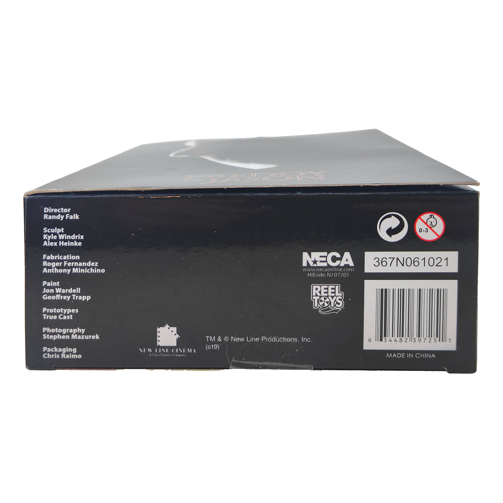 NECA Freddy Vs Jason Ultimate Jason Voorhees Action Figure 18cm – Friday The 13th, NECA, 18 cm, 2021, brand new collector item, Uncanny Collectibles Dublin Ireland