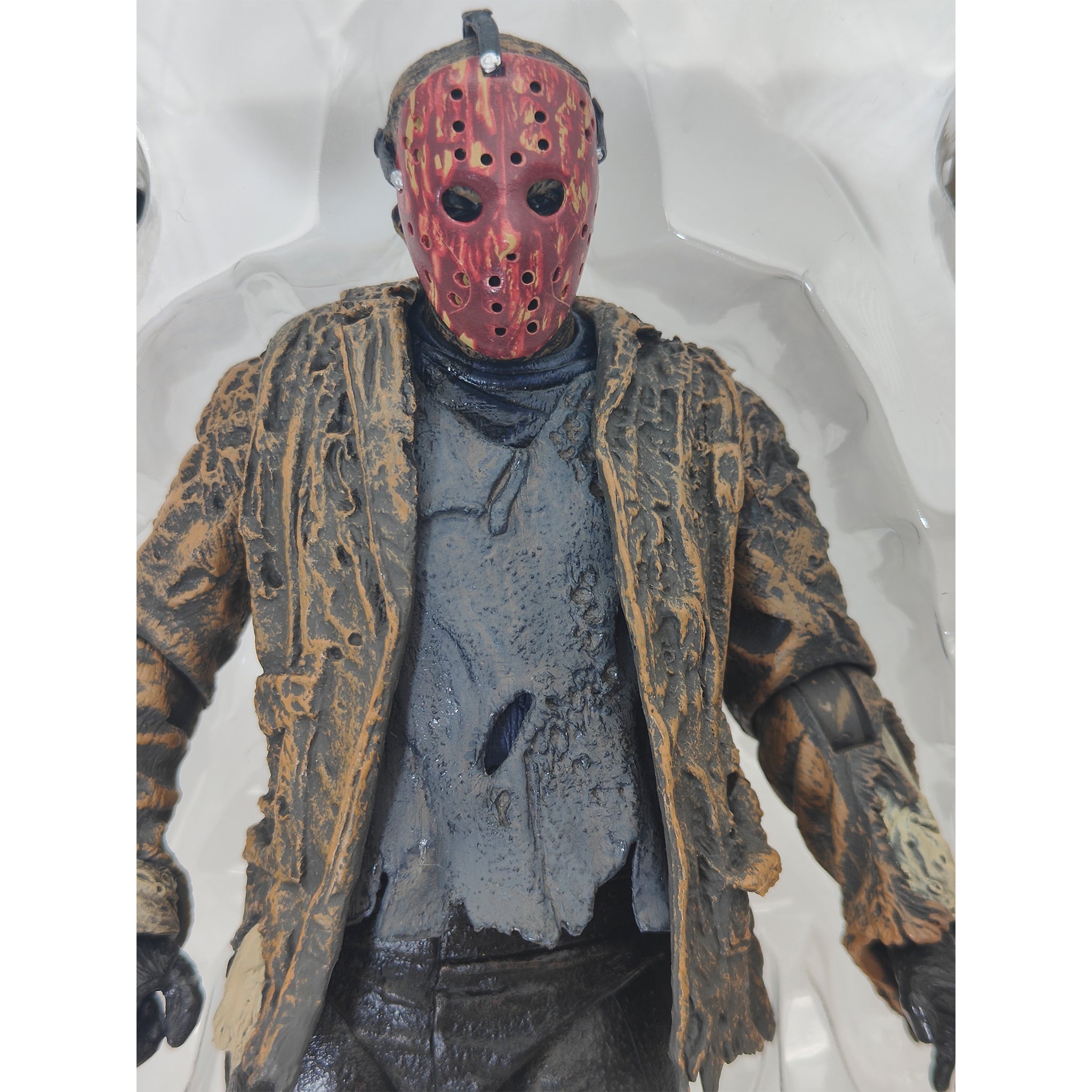 NECA Freddy Vs Jason Ultimate Jason Voorhees Action Figure 18cm – Friday The 13th, NECA, 18 cm, 2021, brand new collector item, Uncanny Collectibles Dublin Ireland