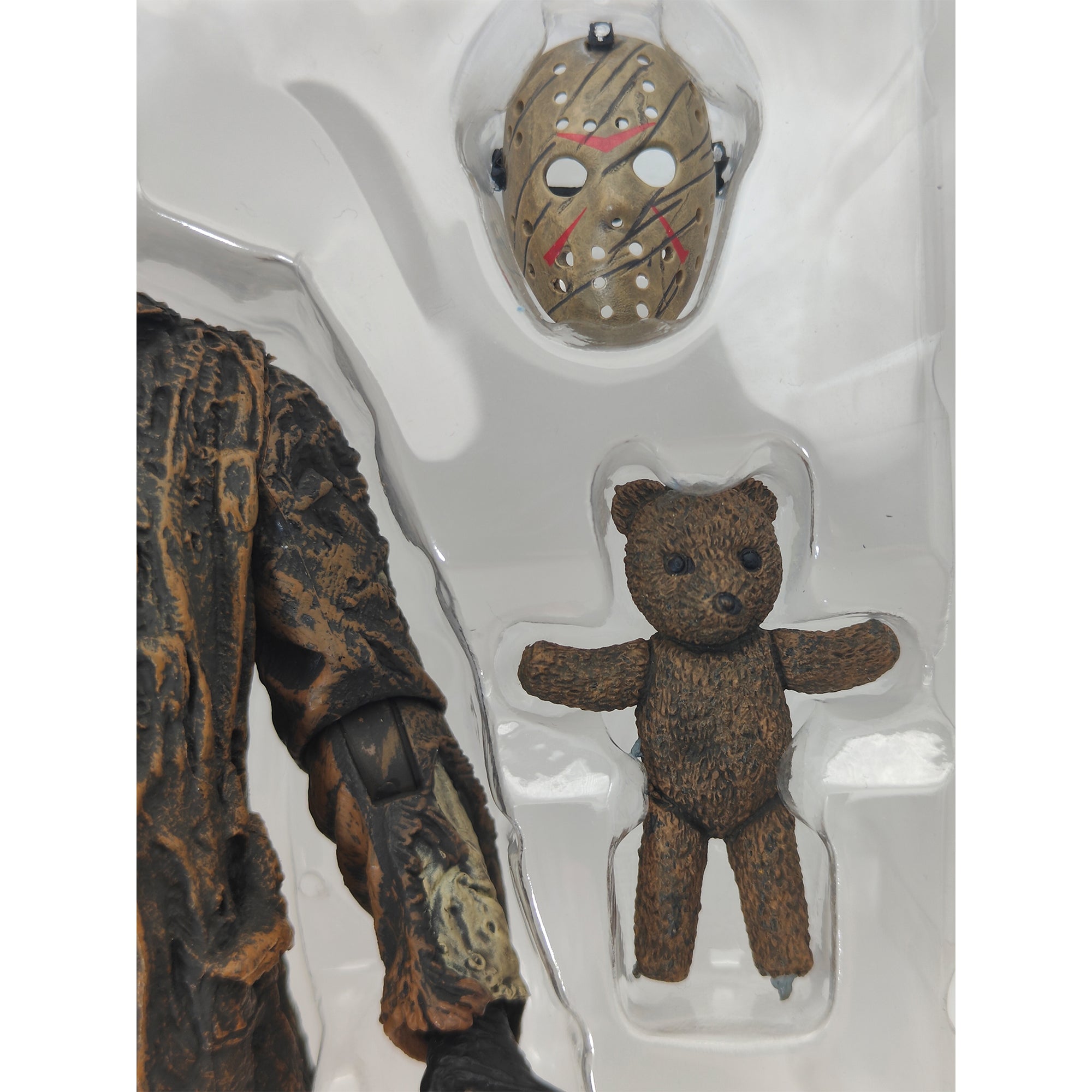 NECA Freddy Vs Jason Ultimate Jason Voorhees Action Figure 2021 18cm