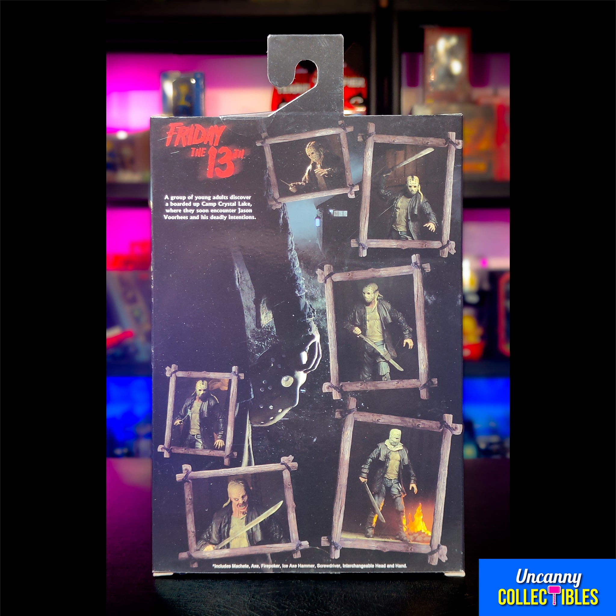 NECA Friday The 13th 2009 Ultimate Jason Voorhees 7-Inch Action Figure – Friday The 13th, NECA, 18 cm, 2021, pre-owned collector piece, Uncanny Collectibles Dublin Ireland