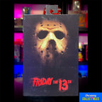 NECA Friday The 13th 2009 Ultimate Jason Voorhees 7-Inch Action Figure – Friday The 13th, NECA, 18 cm, 2021, pre-owned collector piece, Uncanny Collectibles Dublin Ireland