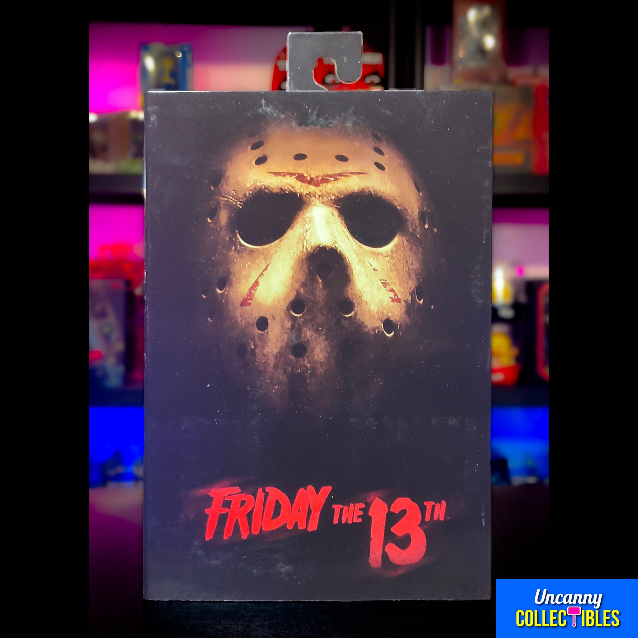 NECA Friday The 13th 2009 Ultimate Jason Voorhees 7-Inch Action Figure – Friday The 13th, NECA, 18 cm, 2021, pre-owned collector piece, Uncanny Collectibles Dublin Ireland